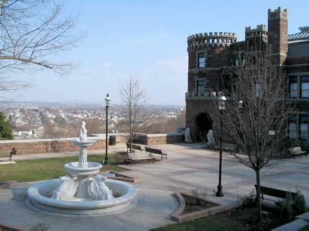 Lambert Castle at Garret Mountain County Park in Paterson, New Jersey ...