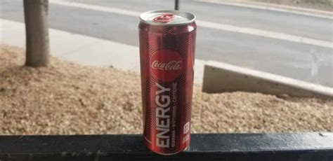 Coca-Cola Energy Drink: Caffeine and Ingredients (Analysis) – Energy ...