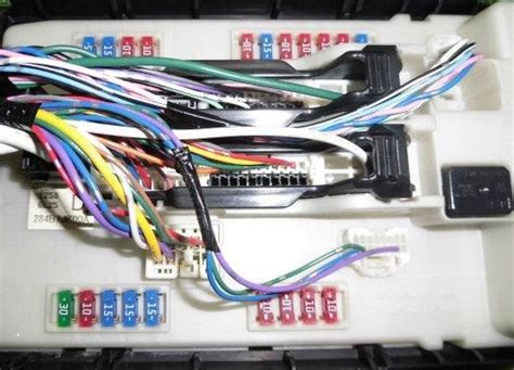 Fuse Box Diagram Nissan Skyline Infiniti G V35 V36 And Relay With