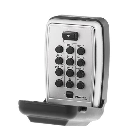 Master Lock D Wall Mount Lockbox Accurate Security