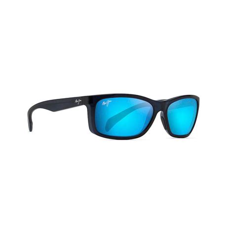 Maui Jim Puhi Navy Blue Polarized Sunglasses | Polarized sunglasses ...