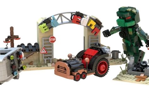 Lego Ideas Ed And Ednas Scrap Junkyard Project Creation Achieves 10