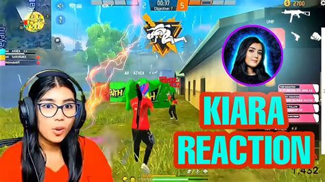 Pn Kiara Reaction On My Gameplay PRO NATION KIARAPN YouTube