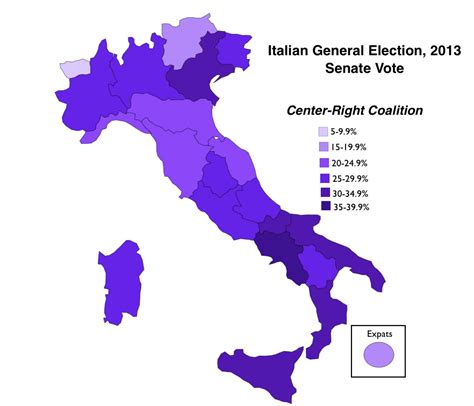 Italy 2013 Election Map Archives - GeoCurrents