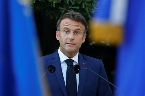 France Emmanuel Macron Annonce La Fin De Labondance La Presse