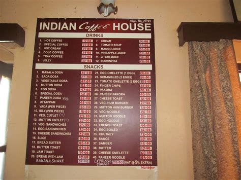 Indian Coffee House Shimla Ristorante Recensioni Numero Di Telefono