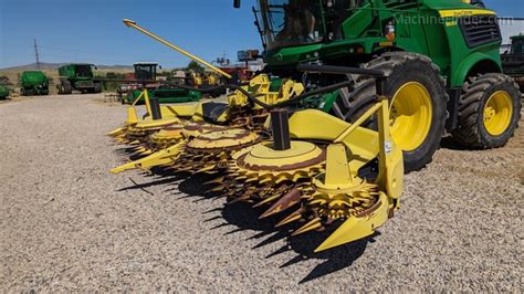 2016 John Deere 770 Self Propelled Forage Harvester Heads Rotary