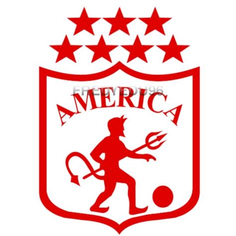 Escudo America De Cali 1997 America De Cali Escudo Futbol Colombiano