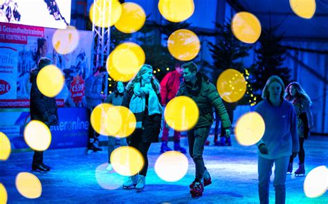 Eisbahn Am Alten Zoll In Bonn Er Ffnet