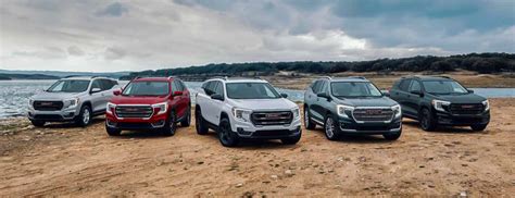 2023 GMC Terrain » GMC SUV Models