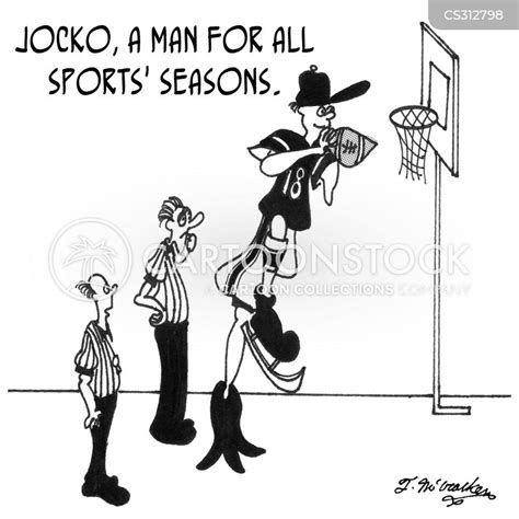 Cartoon Basketball Referee Clip Art