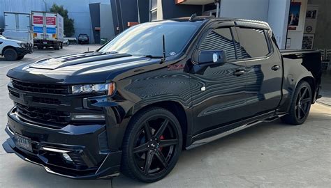 Black Beauty ~ 2020 Chevrolet Silverado | Dream Rides | Melbourne