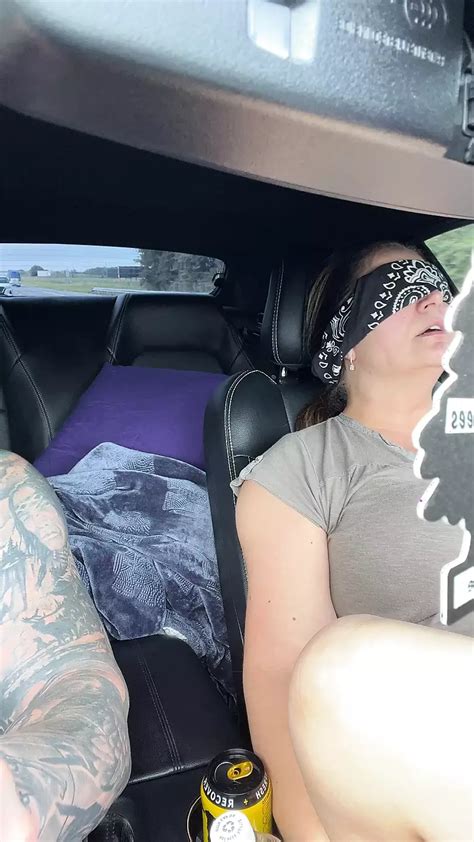 Cum Queen Car Bondage Orgasm American Submissive Amateur Porn By Faphouse Xhamster