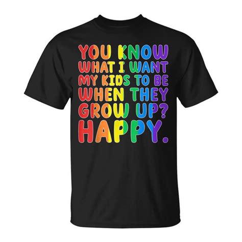 Lgbt Awareness Parents Mom Dad Gay Pride Rainbow Les Bi Tran Unisex T Shirt Mazezy