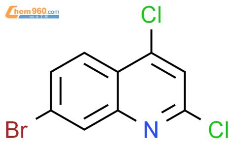 7 溴 24 二氯喹啉 分子砌块 产品中心 南京毕科生物科技有限公司