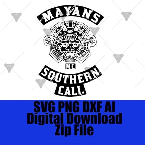 Mayans Mc Logo Png Mayans M C Perro Oc Llero Kaylee Rath