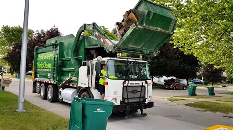 Waste Management Cng Autocar Acx Xpeditor Mcneilus Atlantic Fl Youtube