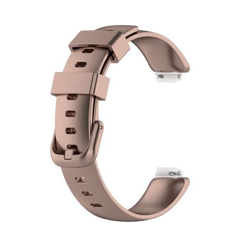 Bandje Voor Fitbit Ace 3 En Inspire 2 Rosegoud Smartwatch Bandjes