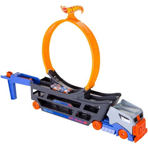 Mattel Hot Wheels Tahač a pojízdná Dráha 4KIDS cz