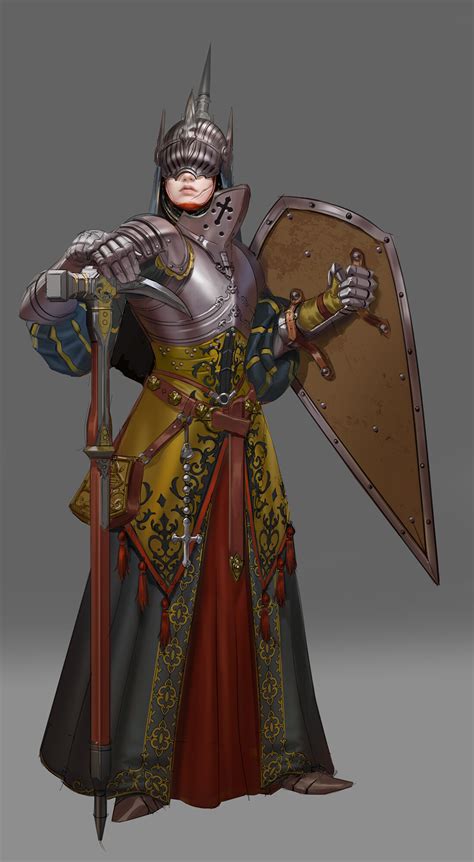 Paladin by Carlo Arellano : ImaginaryArmor