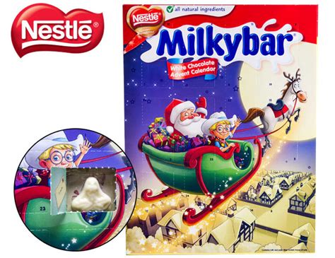 Milkybar White Chocolate Advent Calendar 85g Au