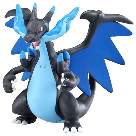 Takara Tomy Pokemon Collection Ex Moncolle Esp08 Mega Charizard X