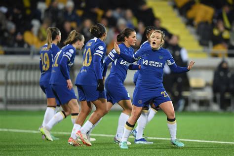 Häcken Women v Chelsea Women | Match | Official Site | Chelsea Football ...