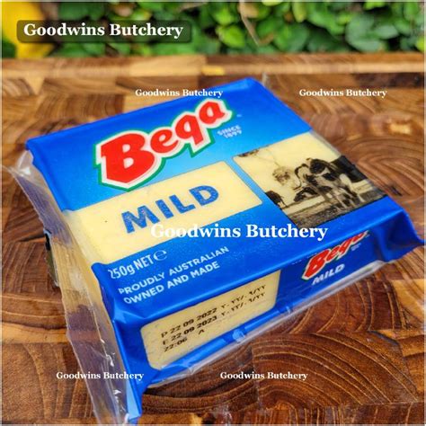 Jual Keju Bega Australia Cheese Cheddar Mild Chilled 250g Shopee