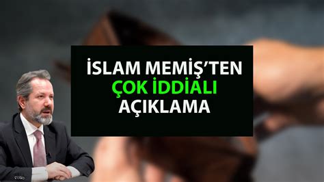 Slam Memi Ten Iddial S Zler Tcmb Y L Sonuna Kadar Faiz Art Racak