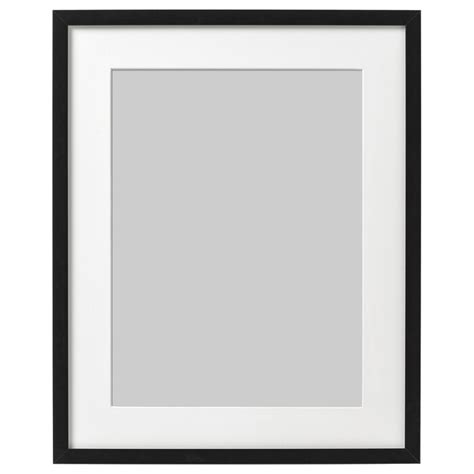 Ribba Frame Black 16x20 Ikea