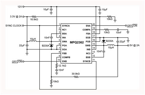 MPQ8039 AEC1 Half Bridge High Current Power Half Bridge With AEC