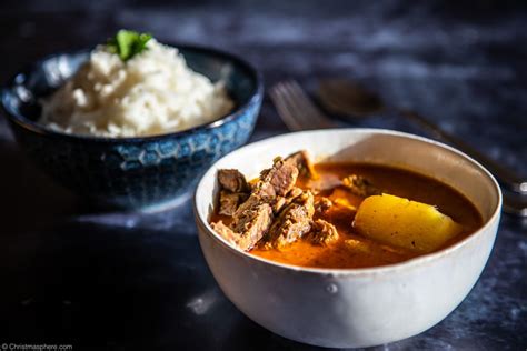 Leftover Lamb Massaman Curry Delicious Thai Curry Recipe