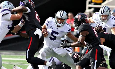 Kansas State Vs Texas Tech Fearless Prediction Game Preview College