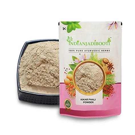 Buy Indianjadibooti Kikar Phali Powder Babul Fali Powder Babool