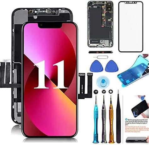 LL TRADER Écran pour iPhone 11 Remplacement d écran LCD 6 1 Outil de