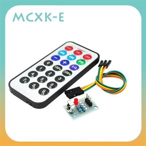 Mcxk E Hx Infrared Remote Control Module Ir Receiver Module Diy Kit