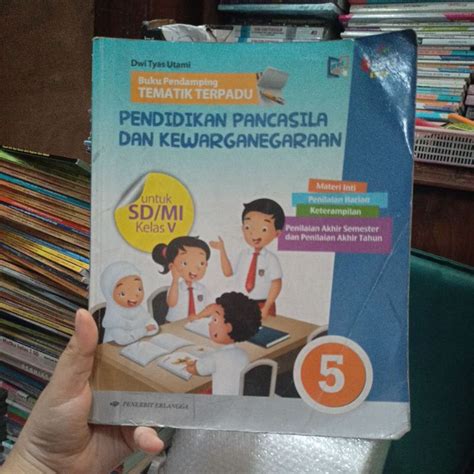 Jual Buku Pendamping Tematik Terpadu Pendidikan Pancasila Dan