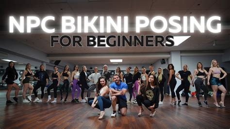 How To Pose For NPC Bikini Posingseminar 2024 YouTube
