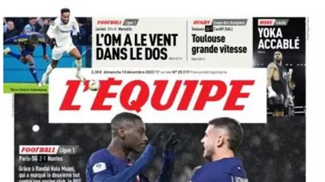 Le Aperture Dei Quotidiani Francesi Psg Un Piccolo Successo Prima Del