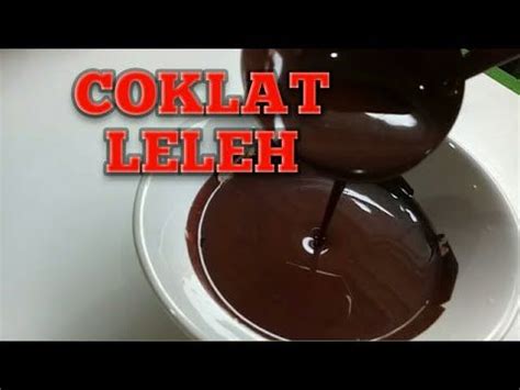 Cara Membuat Coklat Cair Hildegard Beatty