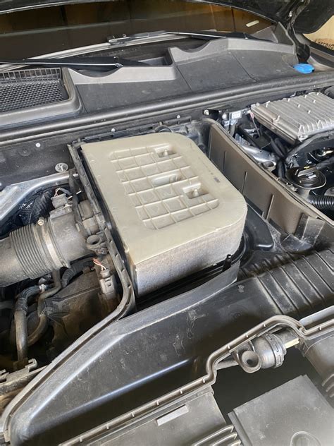 ТО 80469км масло, возд фильтр, топливный фильтр, фильтр салона. — Audi ...
