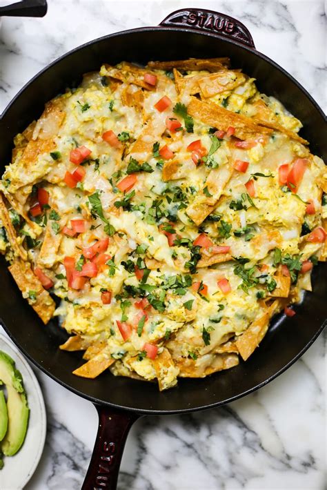 Tex Mex Migas The Defined Dish Recipes Tex Mex Migas Recipe