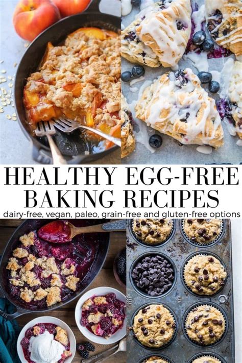 Egg-Free Baking Recipes - The Roasted Root