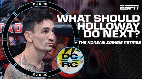 What Should Max Holloway Do Next Reaction To The Korean Zombie