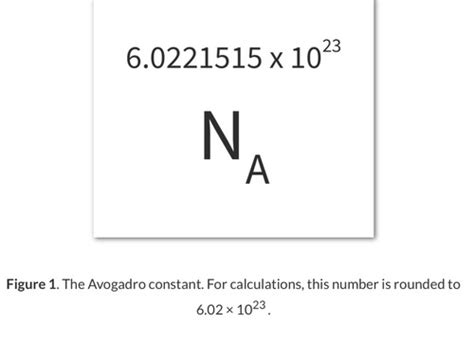 S1 4 Counting Particles By Mass The Mole Flashcards Quizlet