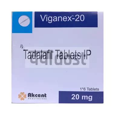 Viganex 20 Tablet Upto 10 00 Off DawaaDost