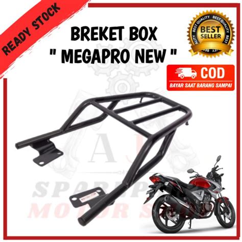 Jual Breket Bracket Behel Braket Begel Box Jok Motor Honda Megapro New