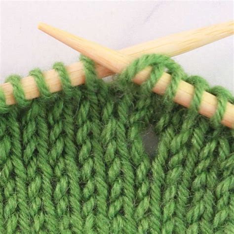 Yarn Over Knitting - Easy Increase Stitch (YO) | TREASURIE