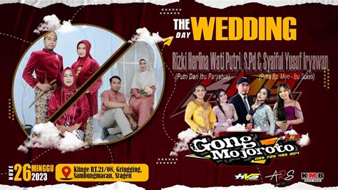 Live Campursari KMB Gedrug Sragen Wedding Herlina Syaiful ARS