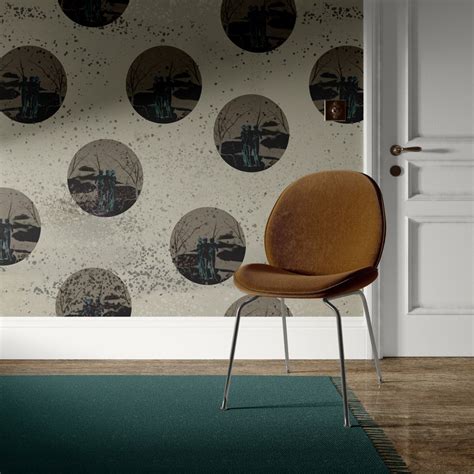 Removable Wallpaper Nude Women the Graces Designer Luxury Wall Décor Wall Art Wall Design